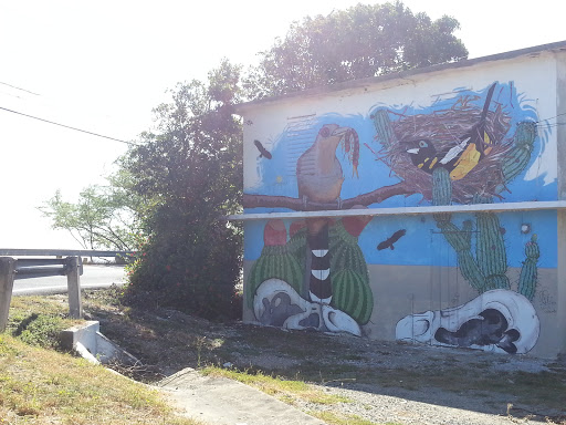 Wildlife Art Mural