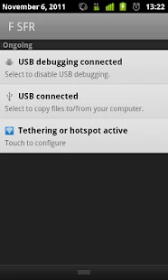 1-Click WiFi Tether No Root - screenshot thumbnail