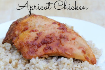 5-Ingredient Slow Cooker Apricot Chicken