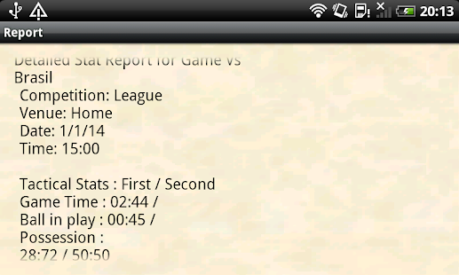 Soccer Team Tracker(圖6)-速報App