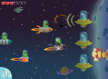 ALIEN KAMIKAZE Tap Tap Defense poster 4