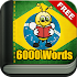 Learn Brazilian Portuguese Vocabulary - 6000 Words 5.6.2