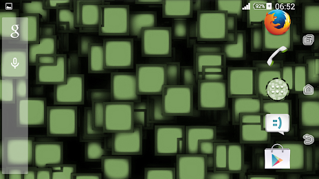 Xperien Theme Silver Green poster 9