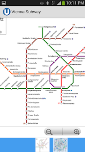 Vienna Subway Assistant Screenshots 1