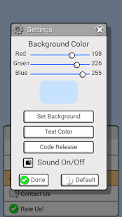 Free Electrical Code Tables APK for Android