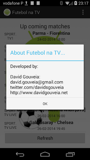 【免費運動App】Futebol na TV-APP點子