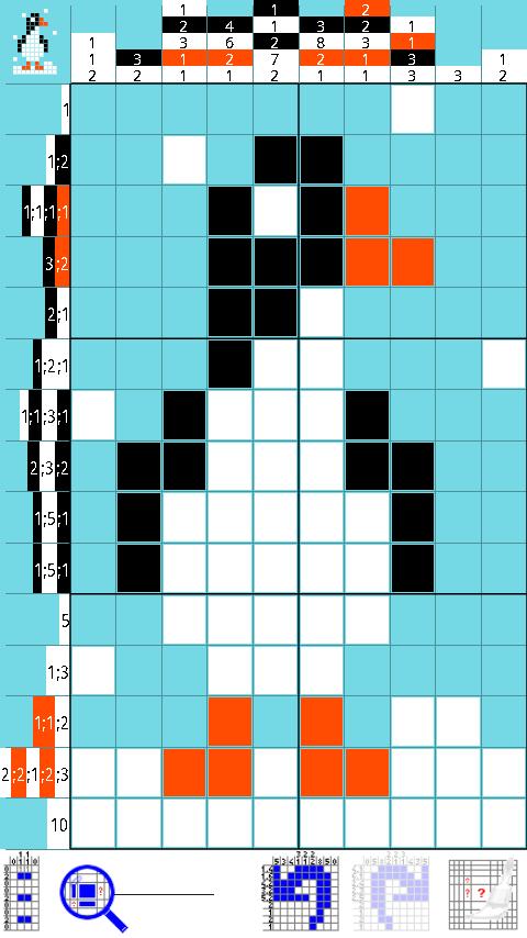 Android application GraphiLogic "P..." Puzzle Pack screenshort