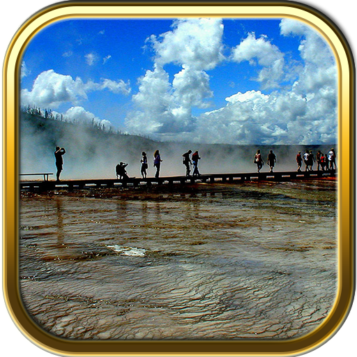 Yellowstone National Park Fun LOGO-APP點子