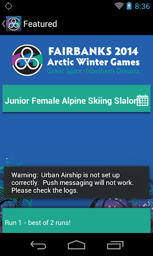 Fairbanks Arctic Winter Games