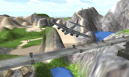 FLIGHT SIMULATOR: War Plane 3D poster 4