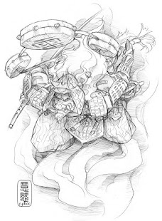 Samurai Tattoo Wallpaper Screenshots 0