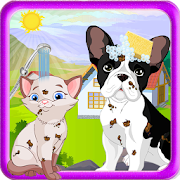 pet baby care girls games  Icon
