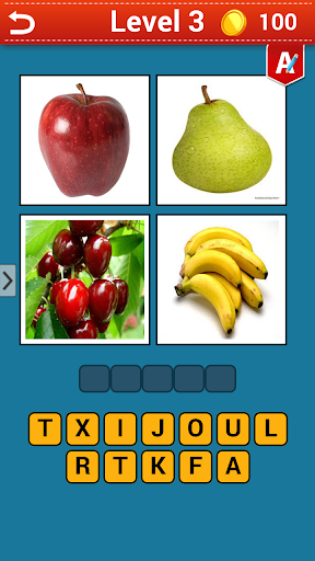 4 Pics 1 Word Game