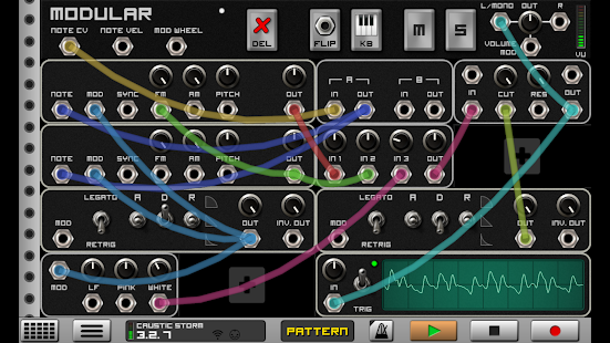 Caustic 3 Screenshot