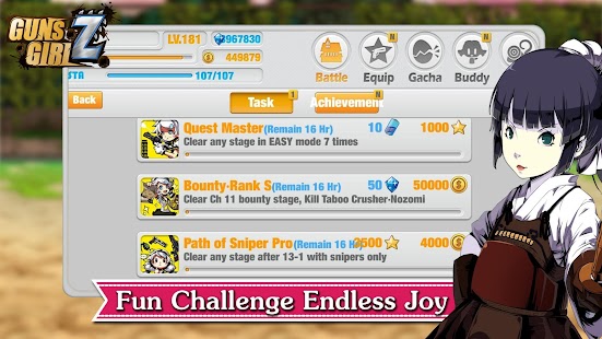   Guns GirlZ - Escape Ragnarök- screenshot thumbnail   