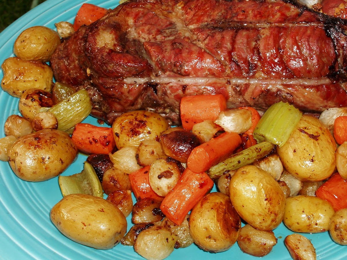 10 Best Pork Roast With Potatoes And Carrots In Oven Recipes