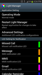 تطبيق للتحكم بإضاءة الشاشة مع الإشعارات Light Manager – LED Settings 6.0 BAz6gkUAGZLqpzxrctvkm-eJuaF6iQcOTB8LsGd0OX8wNDn_a2GVDlFgoKXILo3d_5E=h310