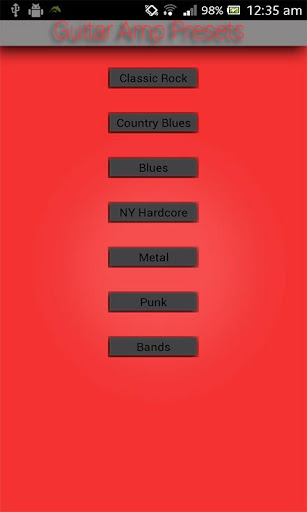 Guitar Amp Presets LITE