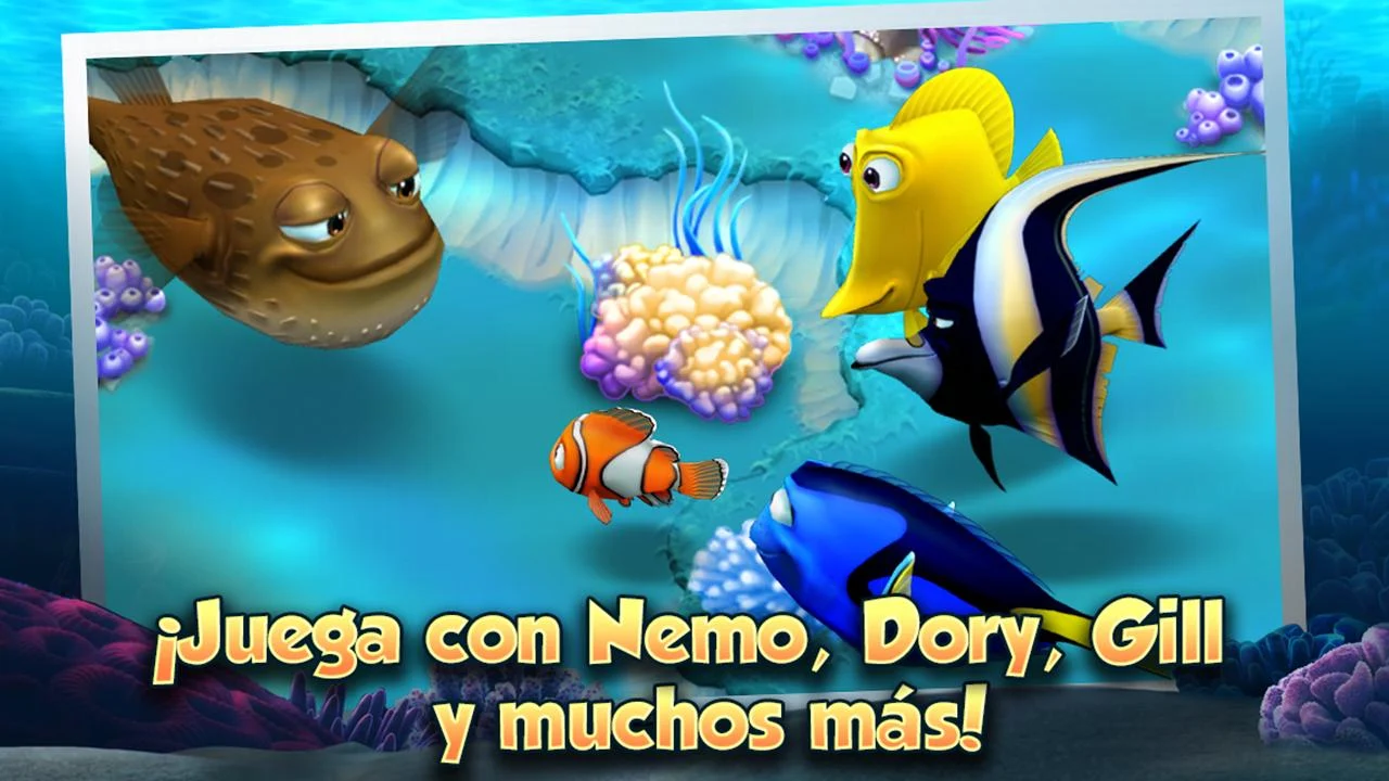   Nemo’s Reef: captura de pantalla 