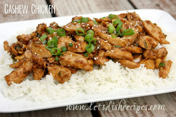 Easy Cashew Chicken