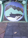Department of Environmental Quality Bench Art