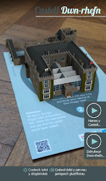 Castell Dwn-rhefn app poster 3