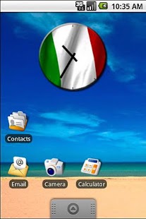 How to install Italy Clock Widget patch Alpha apk for android