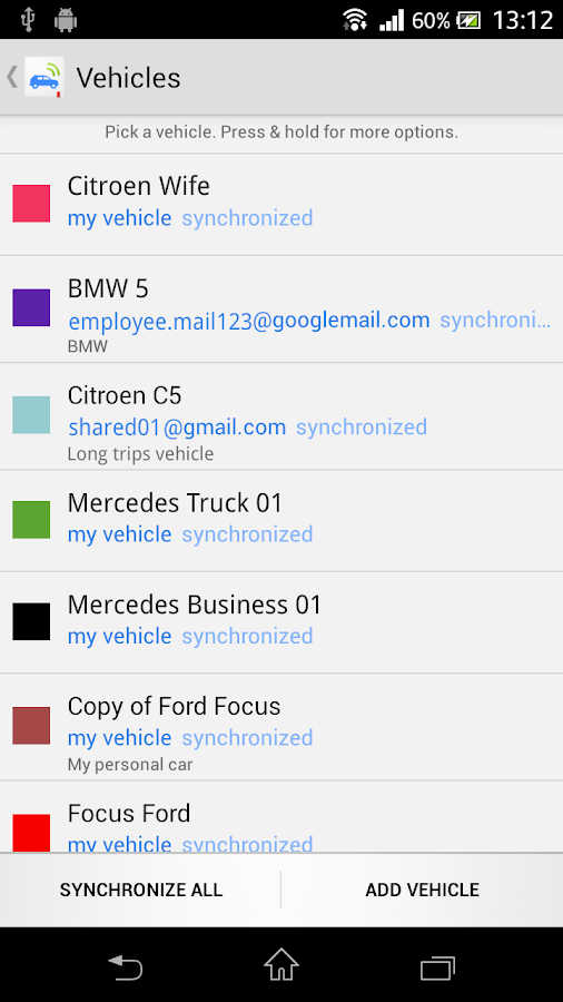 Mileage vehicle GPS Tracker Android Apps on Google Play