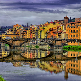 by Staša Mirković - City,  Street & Park Street Scenes