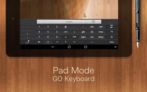 GO Keyboard + Emoji & Emoticon - screenshot thumbnail