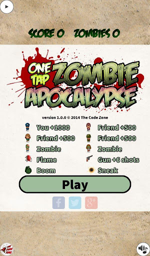 One Tap Zombie Apocalypse