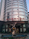 新文国际大酒店雕塑