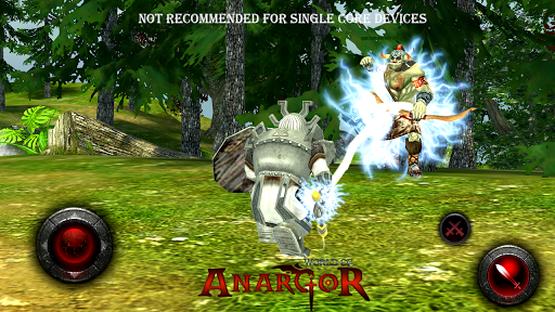 Game for android World of Anargor - 3D RPG v1.0 APK