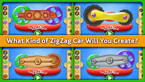 【免費家庭片App】Tizzy ZigZag Cars (Full)-APP點子