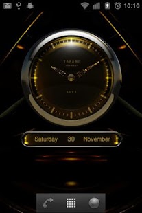 Download SLYS Designer Clock Widget APK for Android