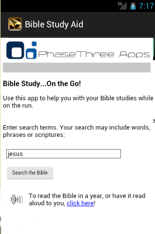 Bible Study Aid