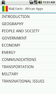 Mali Facts Screenshots 0