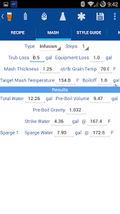 Wort Homebrew Calculator(圖3)-速報App