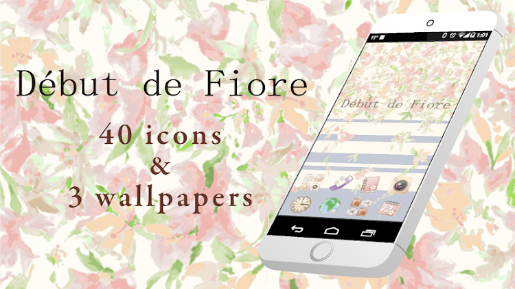 debut de fiore-Icon&Flower WP - 2.0.0 - (Android)