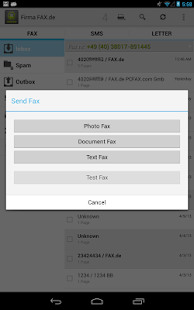 Free Download PC-FAX.com CustomerCenter APK