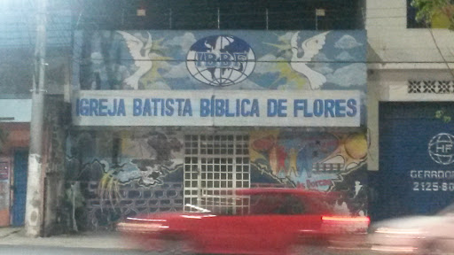 Igreja Batista Bíblica  De Flores