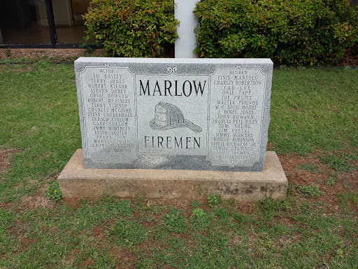 Marlow Firemen Memorial