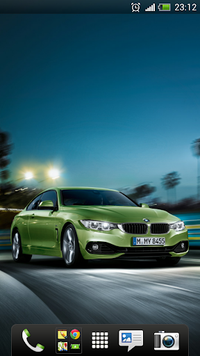 BMW 4 Series Coupe Live Wallp