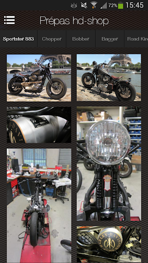 【免費生活App】Harley Davidson Shop Paris 15-APP點子