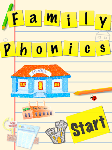 【免費教育App】UK Family Phonics-APP點子