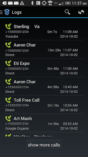 CallTrackingMetrics Call App