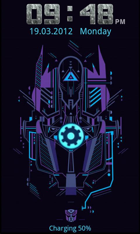 Transformers Locker HD Screen 2