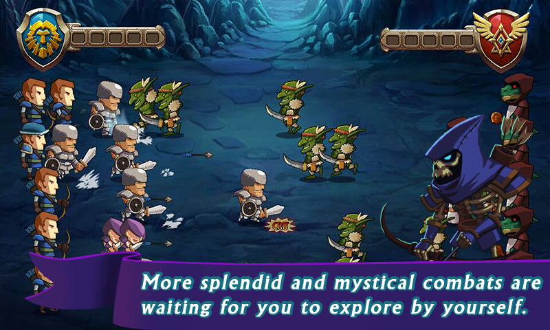 Fire of WarLord(FREE) Screen 2