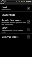 Email smart extension screenshot
