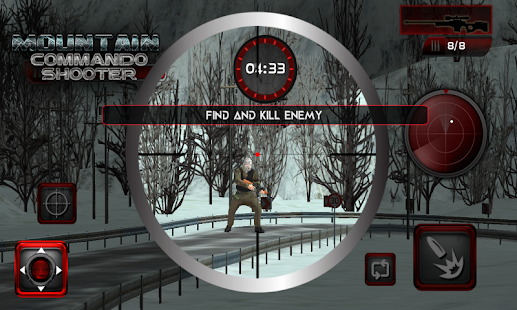 How to mod Mountain Commando Shooter 1.0 apk for laptop